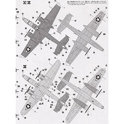 Hasegawa Maquette Avion B-25j Mitchell (u.s. Army Air Force Bomber) pas cher