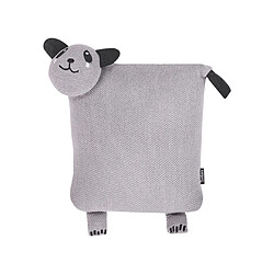 Beliani Lot de 2 coussins SHADOOR Coton 35 x 35 cm Pour enfants Gris