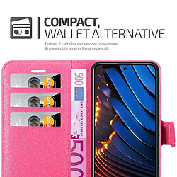 Avis Cadorabo Coque Xiaomi POCO X3 GT Etui en Rose