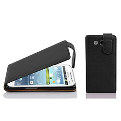 Cadorabo Coque Samsung Galaxy WIN Etui en Noir