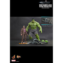 Hot Toys MMS230 - Marvel Comics - The Avengers - Bruce Banner And Hulk