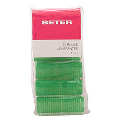 Beter - ROLLERS self-gripping 21 mm 6 pz