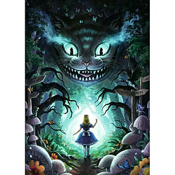 Acheter RAVENSBURGER PUZZLE- Disney Avonturen met Alice in Wonderland 16733-Aventure avec Alice-1000 pièces, 16733, Bleu Sarcelle/Turquoise