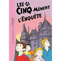 Le club des cinq. Vol. 24. Les Cinq mènent l'enquête - Occasion