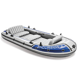 INTEX Jeu de bateau gonflable avec rames et pompe 68325NP