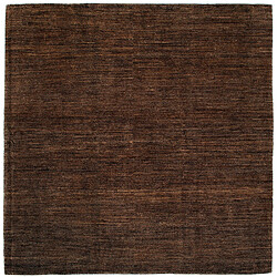 Vidal Tapis de laine 251x248 noir Juma