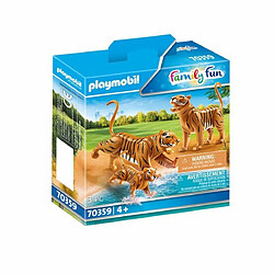 Playmobil® Couple de tigres avec bébé Playmobil Family Fun 70359 