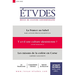 Etudes, n° 4294