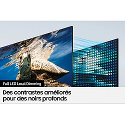 Avis Samsung TV QLED 4K 125 cm QE50Q80B 2022