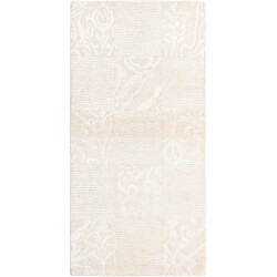 Vidal Tapis de laine 157x79 beige Darya