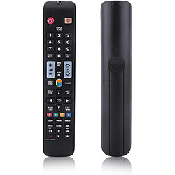 SANAG Smart Tv Remote Control Aa59–00638 A Pour Samsung Tv, Telecommande Universelle De Remplacement Pour Samsung Un32Eh4000 Un46Eh6000 F Un55Eh6000