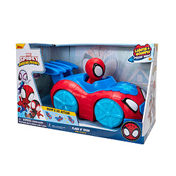 Vehicule Spidey Flash 'N' Dash Web Crawler - Spiderman Marvel