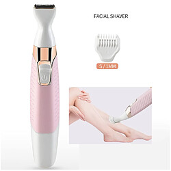 Avis Chrono Lady Shaver, Rasoir électrique 5 en 1 et épilateur pour femme Bikini Jambes Bras Aisselles Épilation, rose