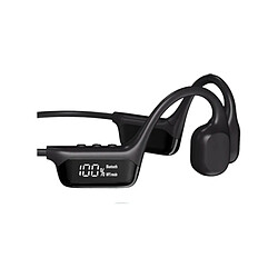 Eko Casque de Natation IPX8 Bluetooth 5.4 32GB Modèle Dora Noir