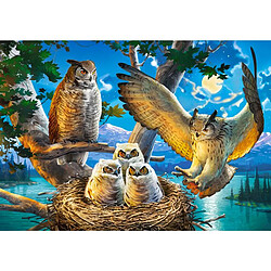 Castorland OWL FAMILY