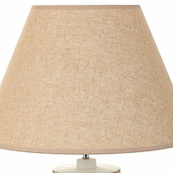 Lampe de bureau Alexandra House Living Beige Polyrésine 220-240 V 14 x 51 x 14 cm pas cher