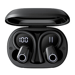 Blackview Airbuds 60 (Écran d'affichage - Bluetooth 5.3) Noir pas cher