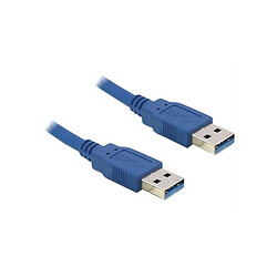 Câble USB DELOCK 82534 1 m Bleu