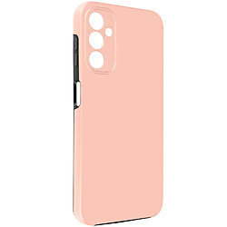 Avizar Coque Intégrale pour Galaxy A14 5G et 4G Arrière Rigide Avant Souple Rose