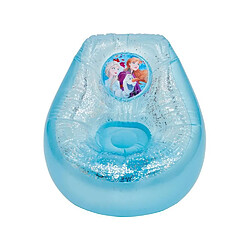 DISNEY FROZEN Fauteuil poire gonflable La Reine des Neiges - Pour enfants - Bleu