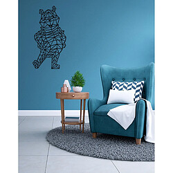 EPIKASA Décoration Murale en Métal Winnie 1 pas cher