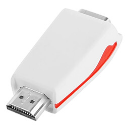 Wewoo Adaptateur pour l'alimentation et l'audio HDMI / VGA Full HD 1080p