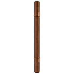 Acheter vidaXL Poignées d'armoire 20 pcs bronze 96 mm acier inoxydable