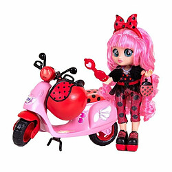 iMC Toys Poupée Cry Babies BFF Lady's - Scooter