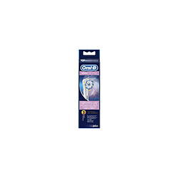 Oral-B Sensi Ultrathin Brossettes De Rechange Pour Brosse a Dents Électrique x3