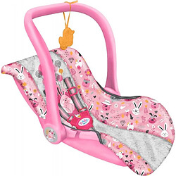 Zapf Creation AG Baby born Siège auto bébé pour poupée de 36 et 43 cm