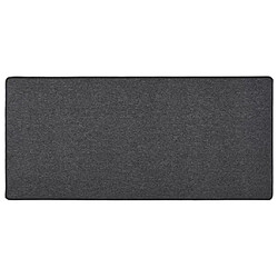 vidaXL Tapis de couloir Anthracite 80x150 cm