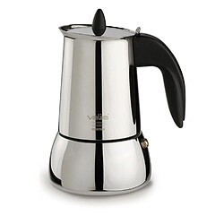 Cafetière italienne 10 tasses inox - 1182 - VALIRA