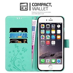 Avis Cadorabo Coque iPhone 6 PLUS / 6S PLUS Etui en Turquoise