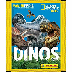 Acheter Pack d'images Panini National Geographic - Dinos (FR) 7 Enveloppes