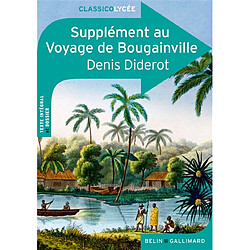 Supplément au voyage de Bougainville - Occasion