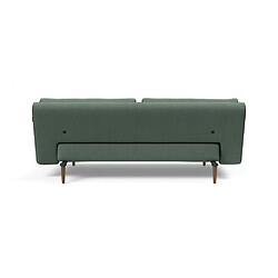 Avis Inside 75 INNOVATION LIVING Canape lit design UNFURL LOUNGER convertible 200*140 cm tissu Elégance Green