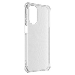 Avizar Coque Motorola Moto G52 et G82 Silicone Gel Coins Renforcés Transparent