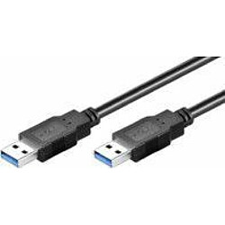 Avis Disney MicroConnect USB3.0, M/M, 1m câble USB USB A Male Black - Câbles USB (M/M, 1m, 1 m, USB A, USB A, 3.0 (3.1 Gen 1), Male/Male, Black)