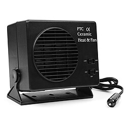 Désembuage de Dégivreur de Ventilateur de Chauffage de Désembuage en Céramique Portatif Noir de voiture de 150W 300W DC 12V