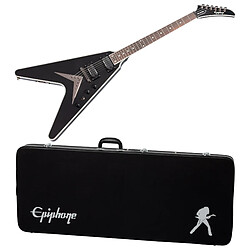 Dave Mustaine Flying V Custom Black Metallic Epiphone