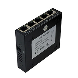 Acheter EDUP EP-PS1024 Commutateur Ethernet PoE 10 / 100Mbps à 4 ports