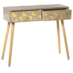 Acheter Console Alexandra House Living Blanc Bois 89 x 78 x 30 cm