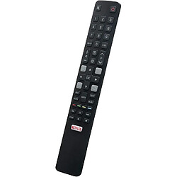 SANAG 06-Irpt45-Irc802N Telecommande Remplacee Convient Pour Tcl 4K Smart Tv Arc802Np U60P6026 55Dp600 50Dp600 43Dp600 65Dp670 55Dp670 55Dp660 55Uc6406 55Us6106 55X2Us 55X4Us 65Uc6596