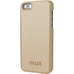 Guess Maroquinerie Coque Iridescent gold IP5/5S/SE