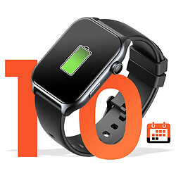 Avis Riversong Montre Connectée Suivi Santé 100 Modes Sportifs Étanche IP68 Motive 9 Noir