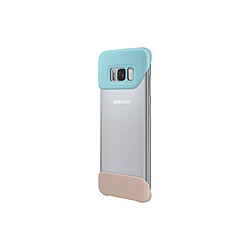 Samsung EF-MG950 coque de protection pour téléphones portables 14,7 cm (5.8') Housse Beige, Turquoise