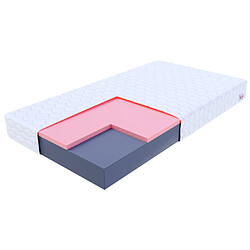 Kids Literie Matelas ORSA - Mousse - Mémoire de Forme - Epaisseur 16cm