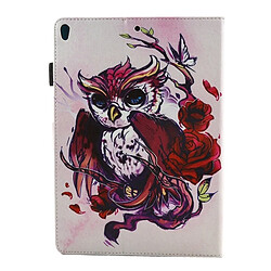 Avis Wewoo Coque pour iPad Pro 10,5 pouces Papillon et Hibou Housse de protection en cuir Flip Horizontal avec titulaire fentes cartes sommeil