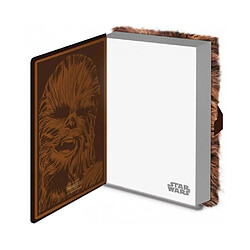 Stealth Gamer Chewbacca en fourrure Premium A5 Carnet de notes - Star Wars