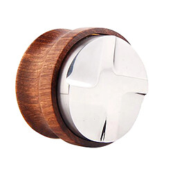 Avis Outil De Niveleur De Distributeur De Café Espresso Tamper 51 / 53mm 53mm 4 Inclinaison